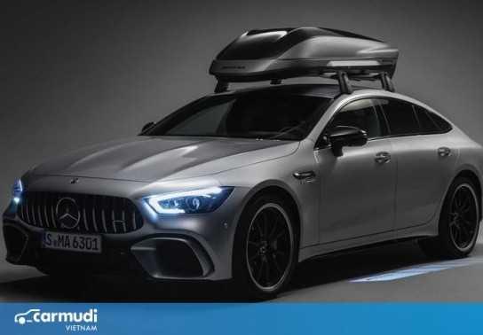 Hộp gắn nóc xe - trang bị hữu ích dành cho những chiếc xe thể thao của hãng Mercedes