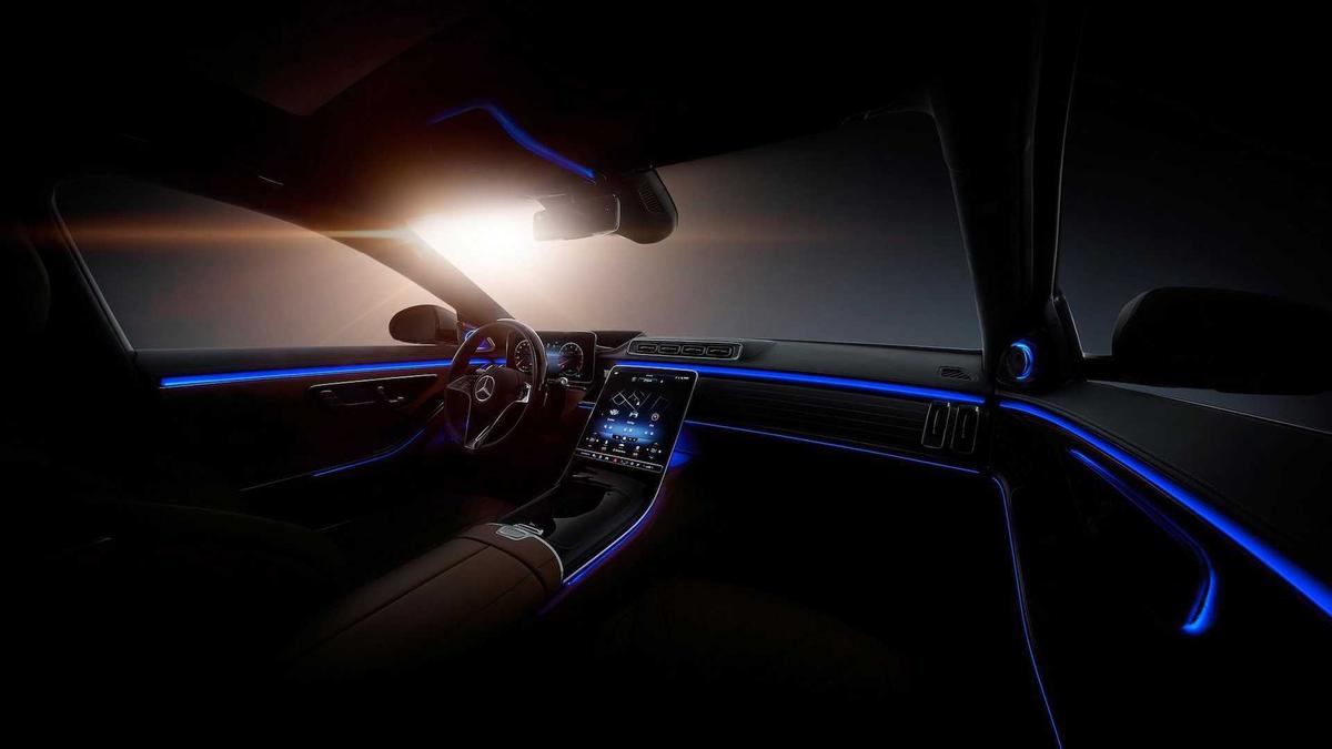 Mercedes-Benz S-Class thế hệ thứ 7