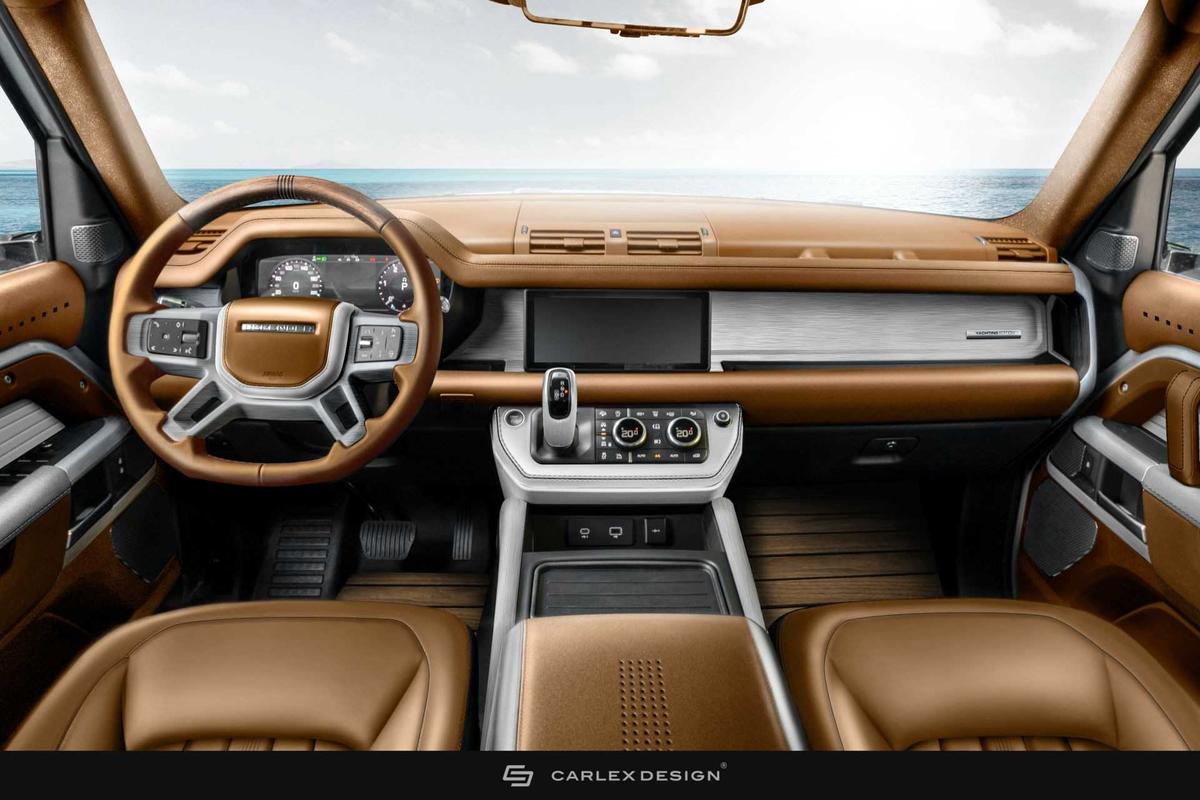 Land Rover Defender Yachting Edition