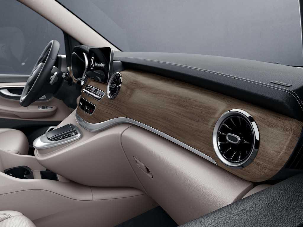 Mercedes-Benz V-Class 2021