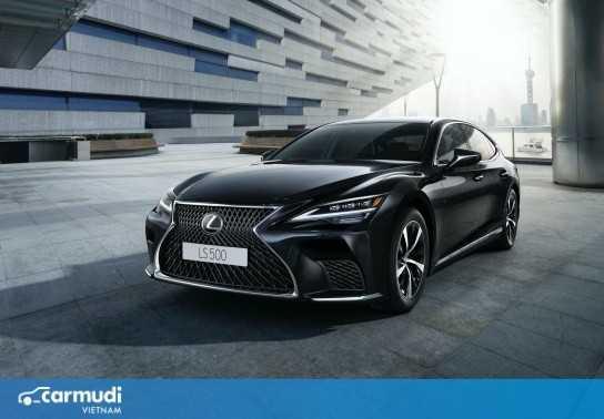 Thị trường châu Âu đón Lexus LS 2021 bản nâng cấp với những thay đổi ấn tượng
