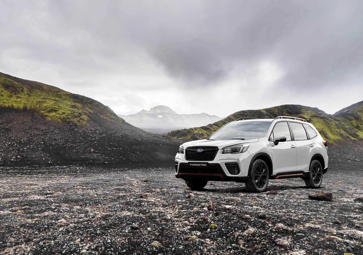 Subaru Forester Edition Sport40