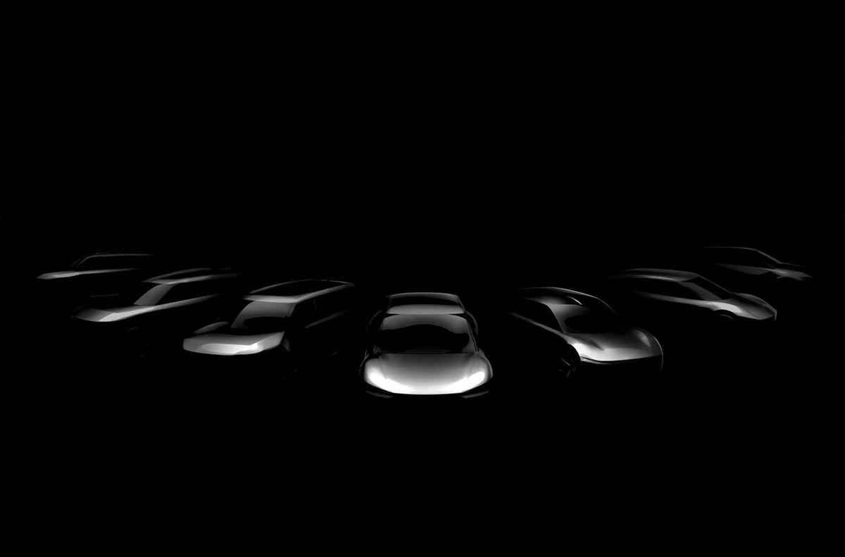 7 mẫu xe điện mã CV của Kia