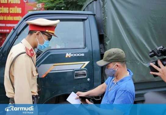 Giấy hẹn cấp lại GPLX bị mất có thể thay cho GPLX hay không?