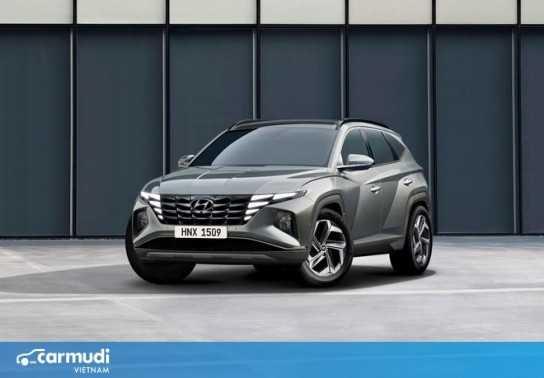Chiêm ngưỡng diện mạo mới bắt mắt của Hyundai Tucson 2021