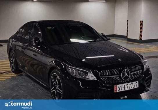 Mercedes-Benz C300 AMG 2020 biển ngũ quý 7 đội giá ngang hàng S450L Luxury