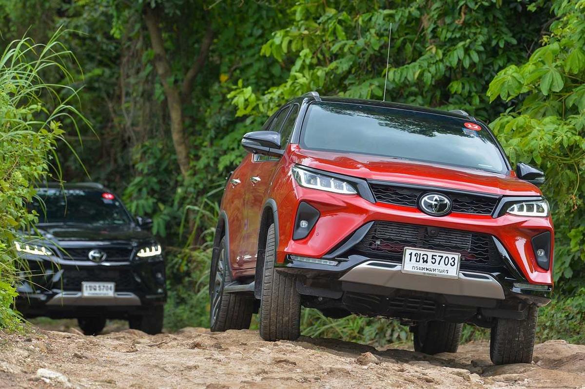 Toyota Fortuner 2021