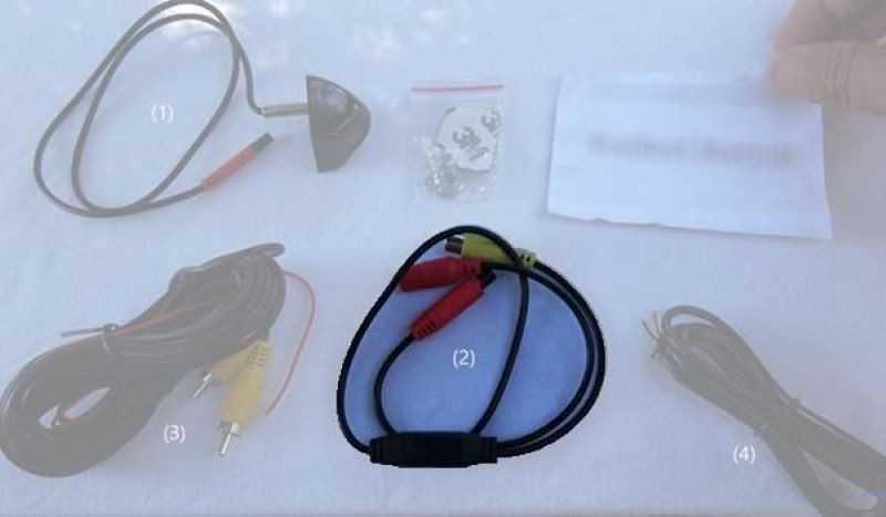 Dây trung gian của camera lùi