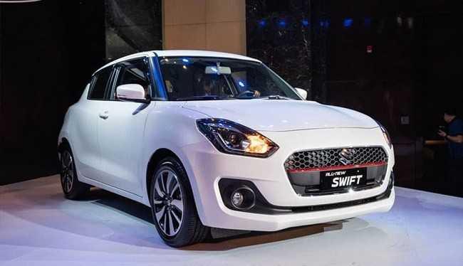 Xe ô tô nhỏ giá rẻ Suzuki Swift