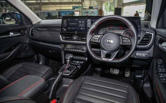 KIA Seltos phiên bản GT-Line