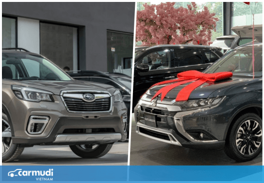 Chọn mẫu nào giữa Subaru Forester và Mitsubishi Outlander?