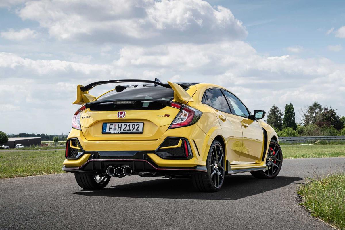Honda Civic Typer R 2020 Limited Edition