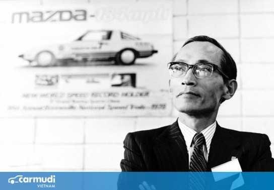Lược sử Kenichi Yamamoto và động cơ xoay Mazda vang danh một thời