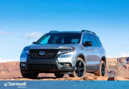 Honda Passport 2021 cùng nhiều nâng cấp hiện đại sau 2 năm ra mắt