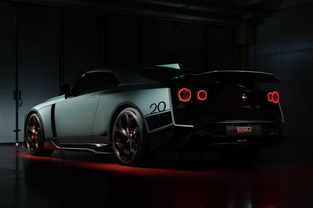 Nissan GT-R R35 Final Edition