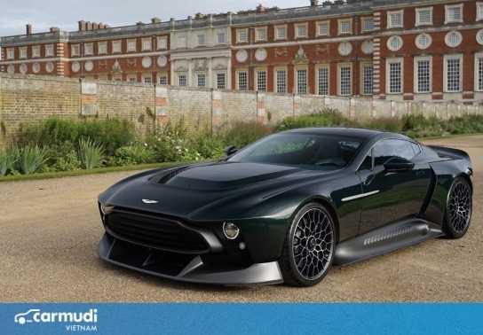 Có gì "hot" ở chiếc Aston Martin số sàn độc nhất vô nhị trên thế giới?