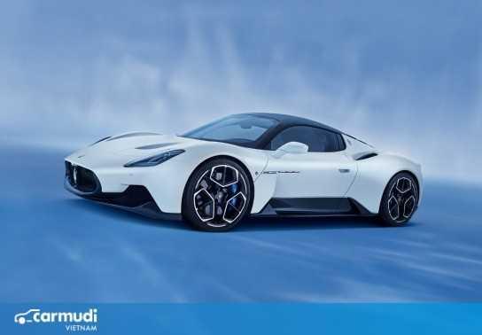 Mướt mắt với mẫu siêu xe Maserati MC20 sở hữu công suất 621 mã lực