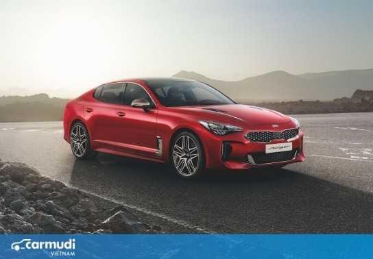Châu Âu chào đón Kia Stinger 2021 với nhiều cải tiến mới