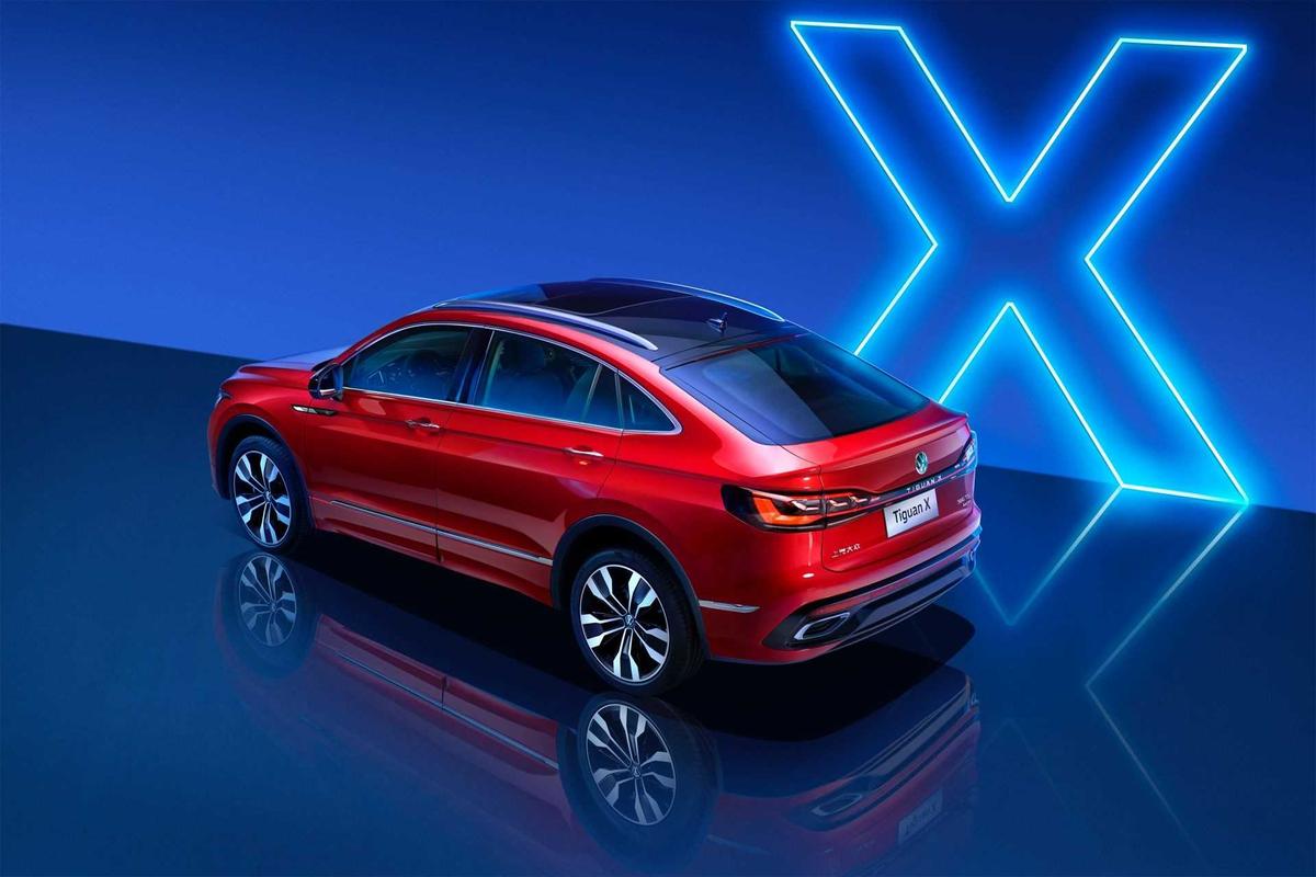 Volkswagen Ttguan X 2021