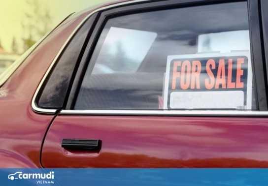 Để ô tô của bạn bán lại được giá thì hãy làm những điều này