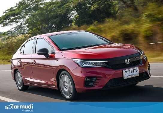Honda City 2021 dự kiến ra mắt vào tháng 10, đặt cọc ngay hôm nay!