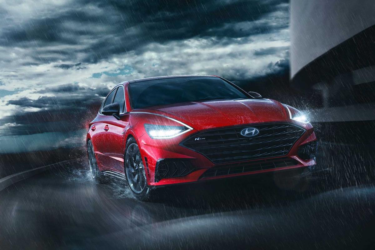 Hyundai Sonata N Line 2021