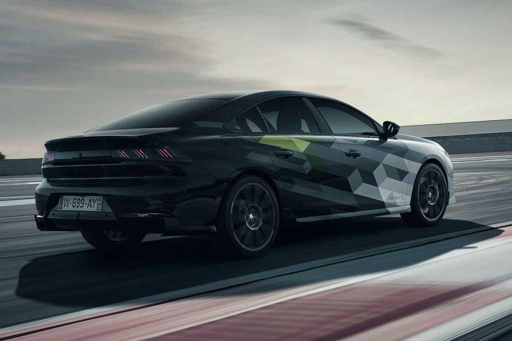 Peugeot 508 Sport Engineered