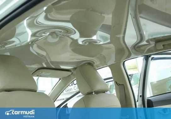 Việc bọc trần nilon xe ô tô mới để bảo vệ có cần thiết?