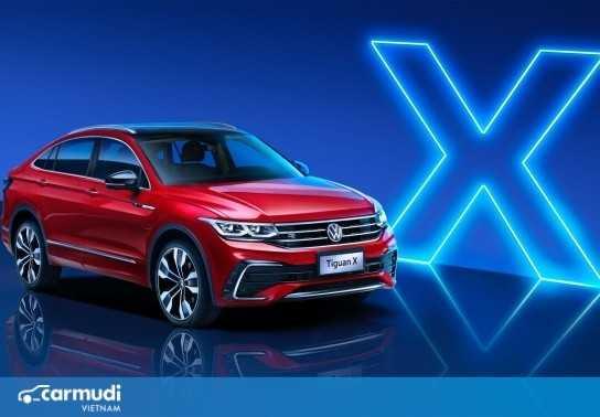 Có gì đặc biệt ở mẫu SUV lai coupe Volkswagen Tiguan X 2021?
