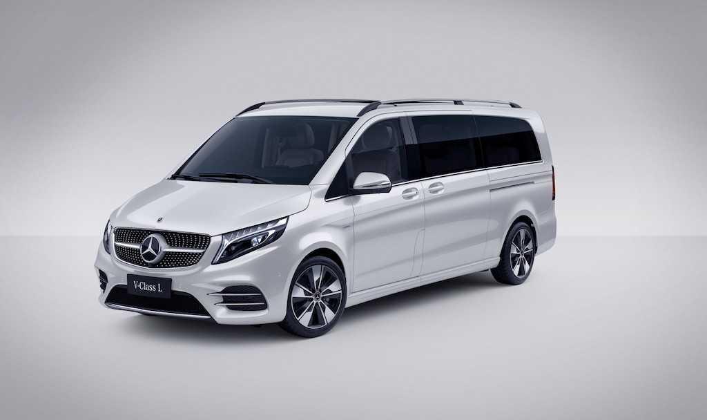 Mercedes-Benz V-Class 2021