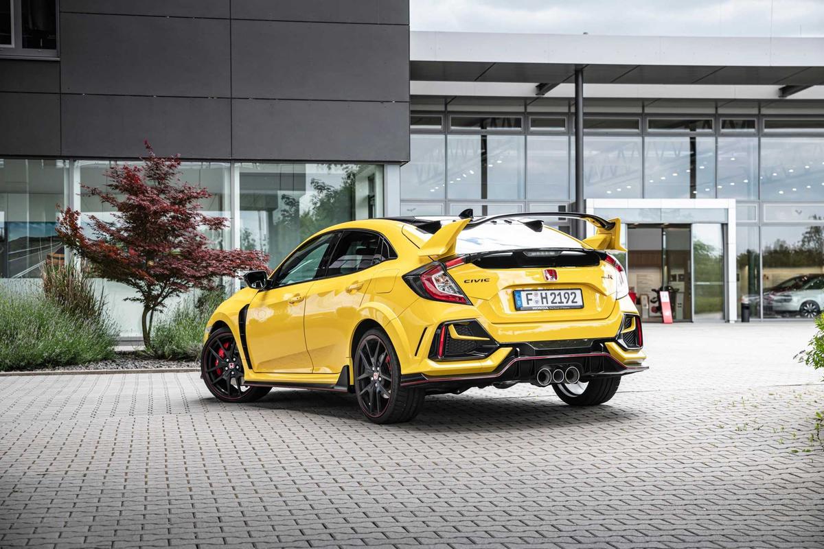 Honda Civic Typer R 2020 Limited Edition