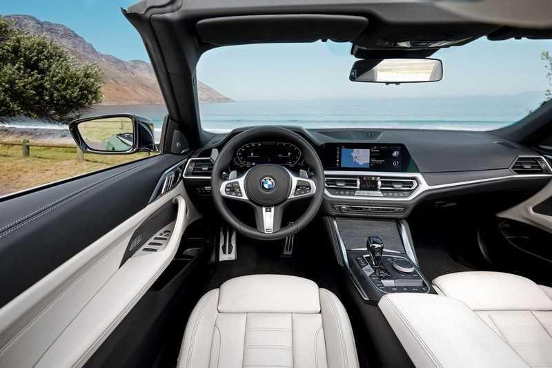 Nội thất BMW 4-Series Convertible 2021