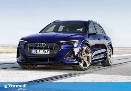 Xe điện thể thao mới của Audi, đối đầu trực tiếp với Porsche Taycan