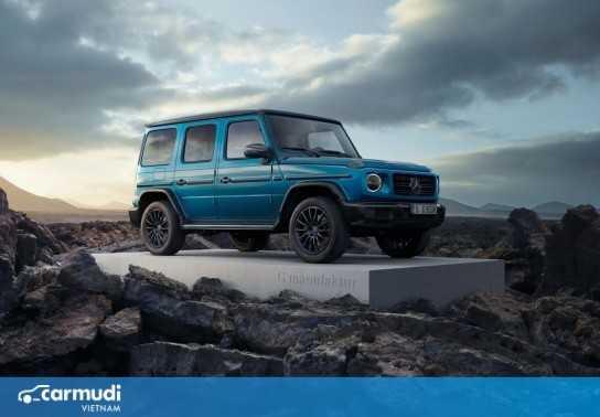 Mercedes-Benz G-Wagen 2021 cùng nhiều màu sắc được bổ sung vô cùng cuốn hút