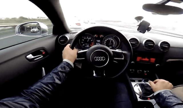 tránh chạy xe ở tốc độ cao