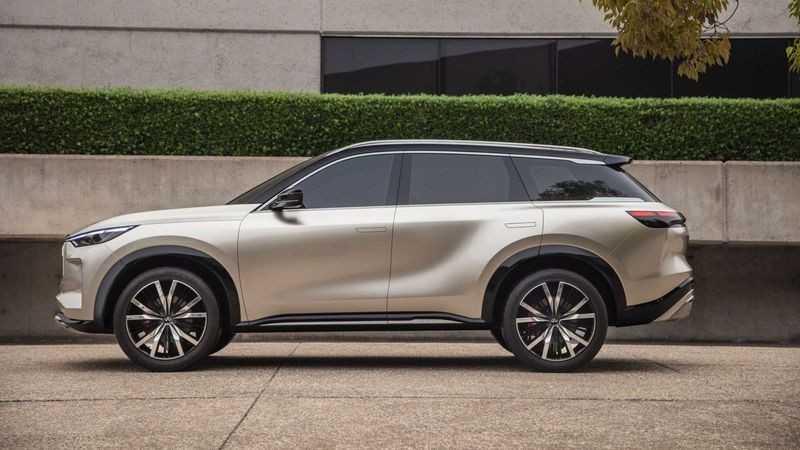 Infiniti QX60 Monograph