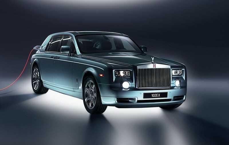 Rolls-Royce 102EX Concept