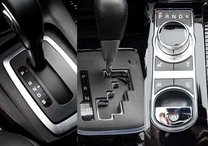  Cần gạt số tự động có một vài cảm biến giúp kiểm soát cách thức và thời điểm mà hộp số cần chuyển số.