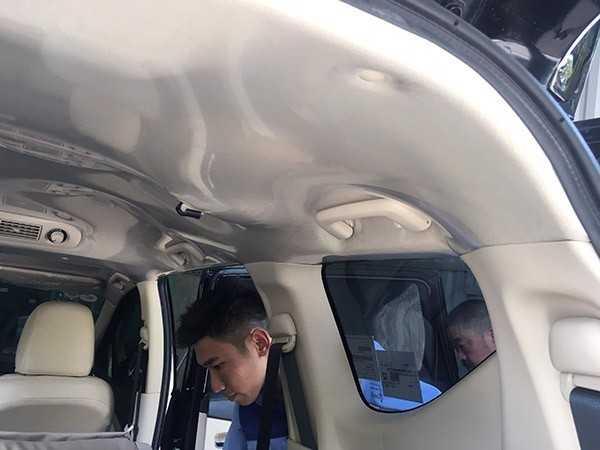 Bọc trần nilon ô tô