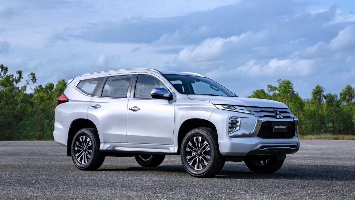 Mitsubishi Pajero Sport 2020