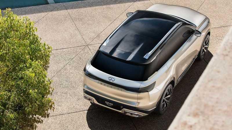 Infiniti QX60 Monograph