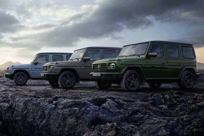 Mercedes G-Wagen 2021