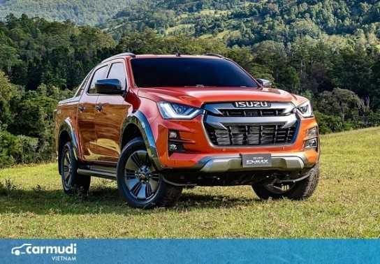 Phiên bản mới nhất của Isuzu D-Max bắt đầu được xuất khẩu và sẽ có mặt tại Việt Nam