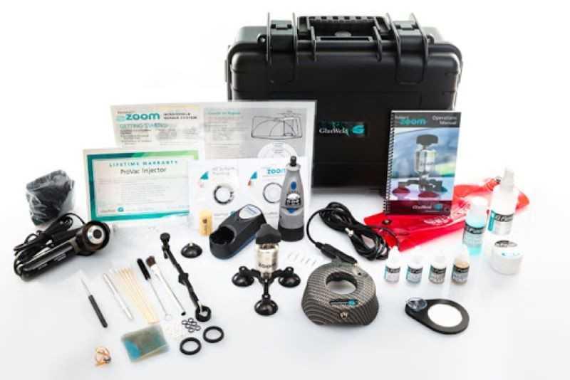 Bộ hàn kính xe ô tô