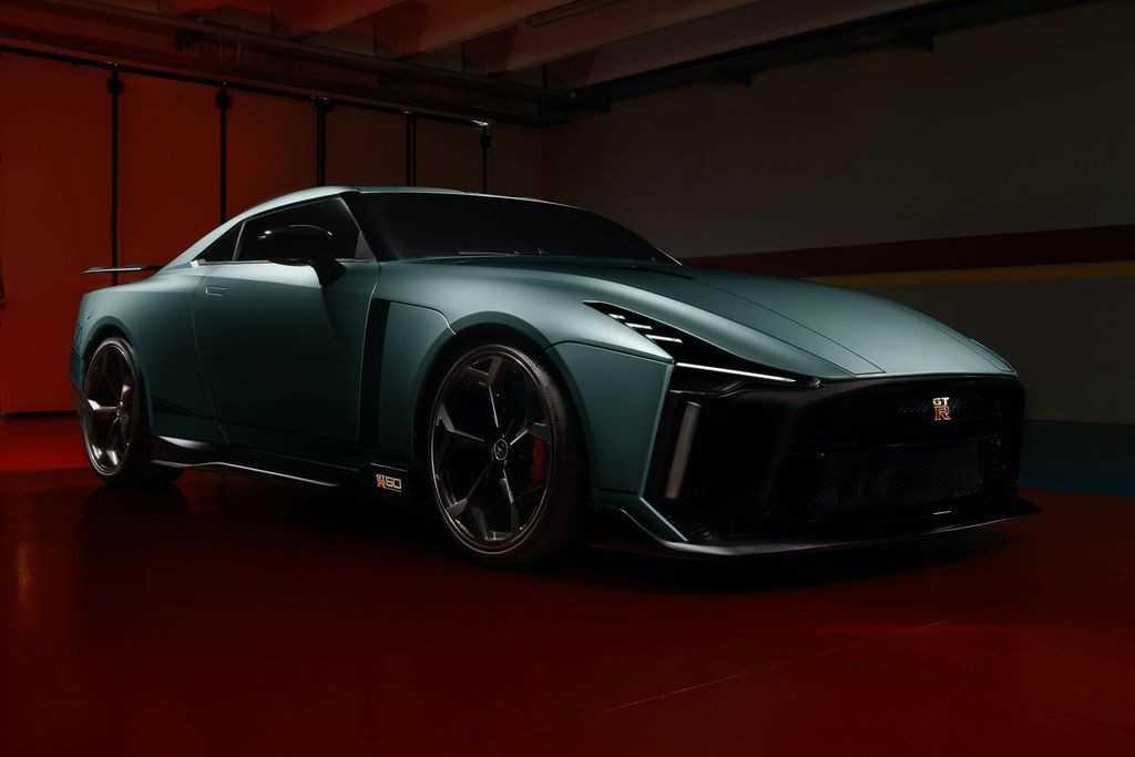 Nissan GT-R R35 Final Edition