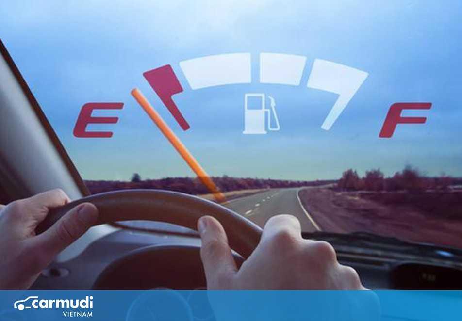 Sai lầm ảnh hưởng đến động cơ khi cạn xăng vẫn cố chạy