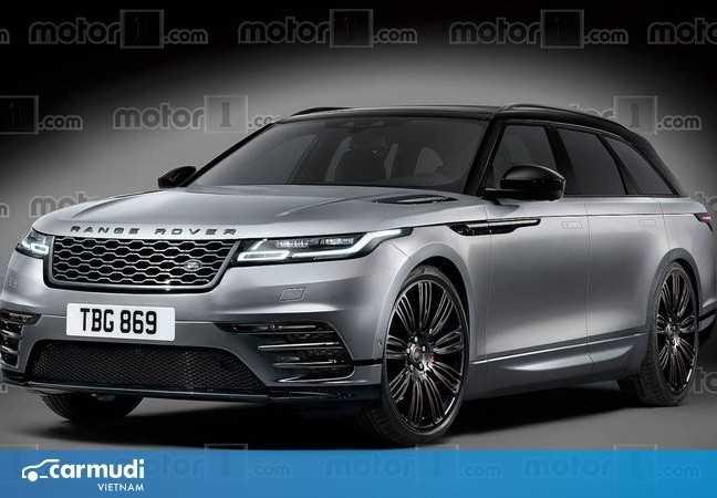 Tháng 10 tới, thị trường ô tô đón chờ Range Rover EV hoàn toàn mới