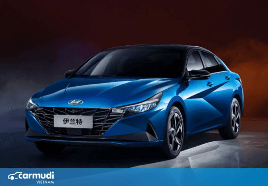 Hyundai Elantra "chào sân" Trung Quốc với nội thất khác biệt