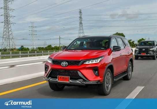 Đặt cọc và nhận ngay Toyota Fortuner 2021 trong tháng 9 này