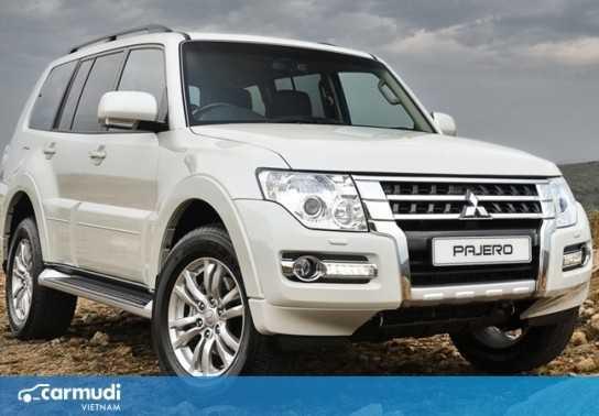 Mitsubishi Pajero tại Việt Nam thu hồi hơn 200 xe để thay thế tay đòn treo